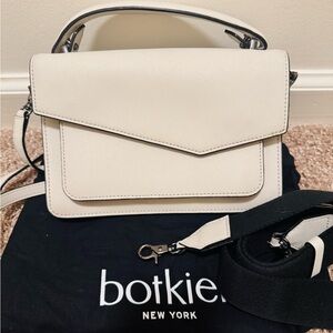 Botkier Cream Crossbody Bag